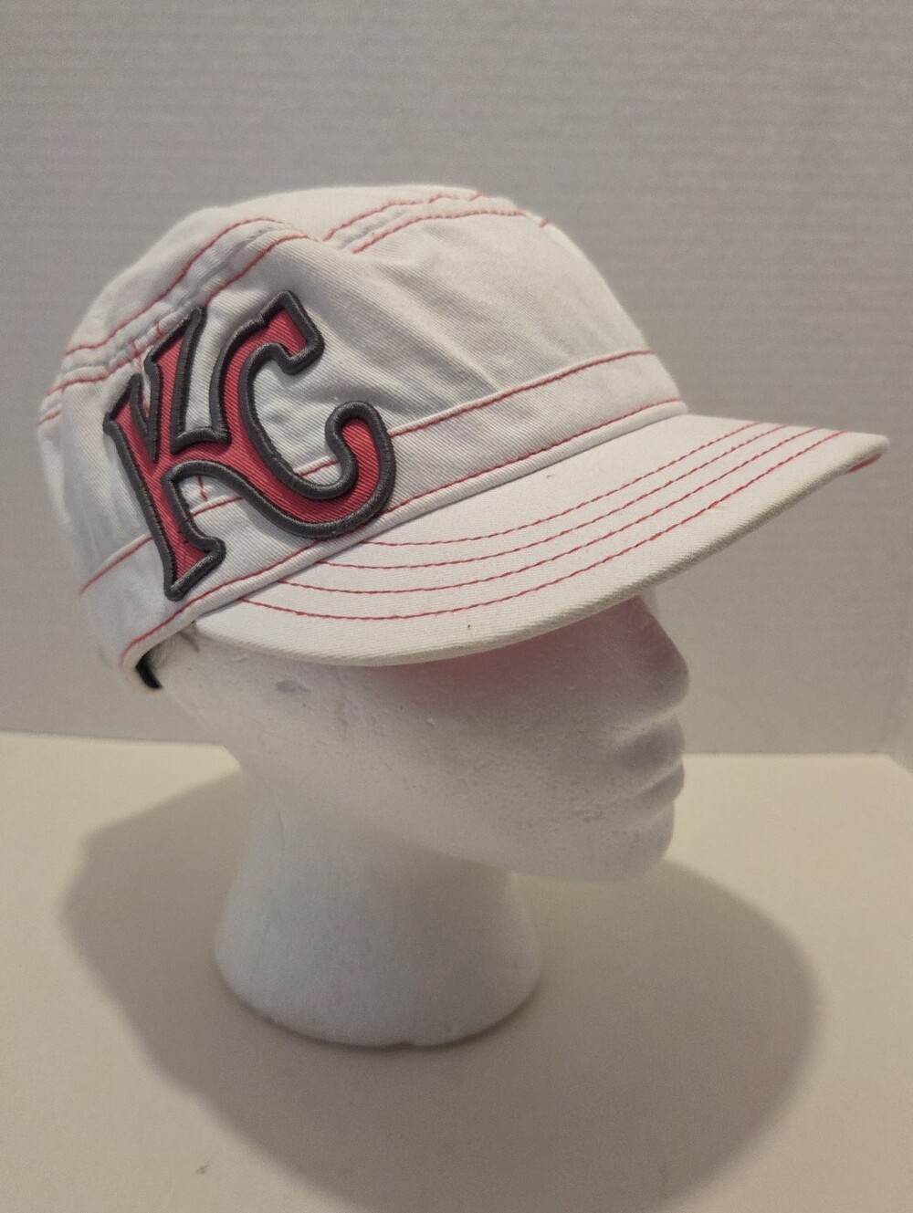 New Era Cadet Style KC Royals Women's Ball Cap Pink Adjustable